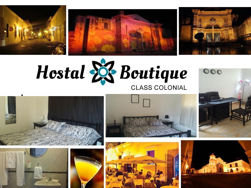 Hostal Class Colonial Santo Domingo Dış mekan fotoğraf